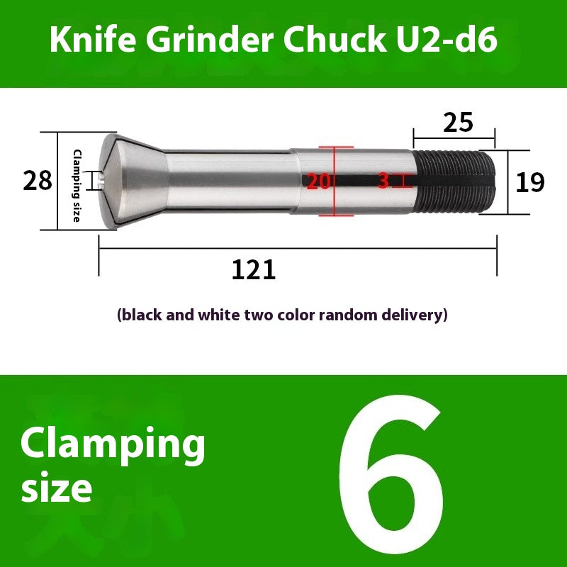 1068-High-quality multifunctional sharpening machine R8 collet chuck professional 65 manganese steel fixture high-precision accessories milling cutter Shandong Denso Pricision Tools Co.,Ltd.